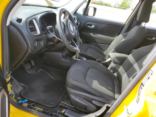 Photo 7 from auction – 2016 JEEP RENEGADE S with VIN ZACCJBAT6GPD79105
