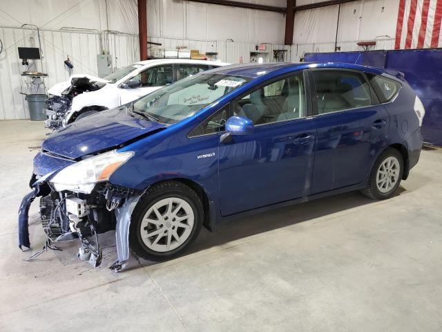 TOYOTA PRIUS V 2012 with VIN JTDZN3EU8C3185892 - Photo from auction