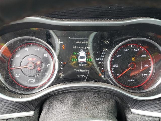 Photo 9 from auction – 2016 DODGE CHARGER SX with VIN 2C3CDXHG8GH354693