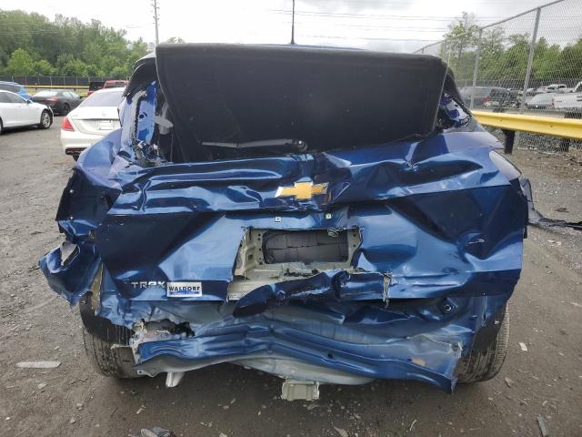 Photo 6 from auction – 2024 CHEVROLET TRAX LS with VIN KL77LFE2XRC142691
