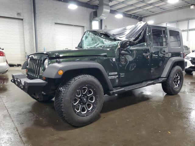 JEEP WRANGLER U 2010 with VIN 1J4BA3H15AL209779 - Photo from auction