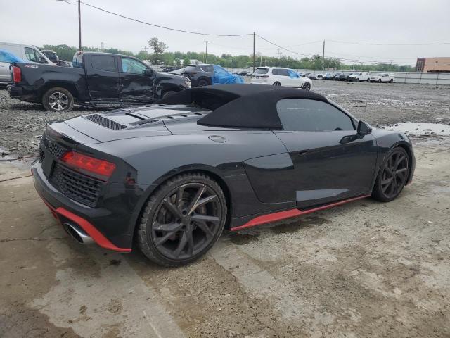 Photo 3 from auction – 2022 AUDI R8 with VIN NJ1589E