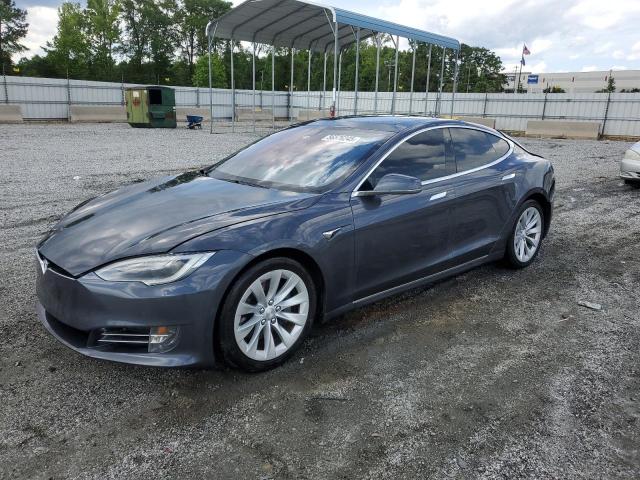 TESLA MODEL S 2016 with VIN 5YJSA1E25GF176883 - Photo from auction