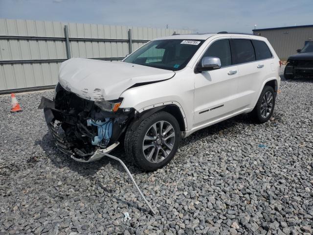 JEEP GRAND CHER 2017 with VIN 1C4RJECG6HC647829 - Photo from auction