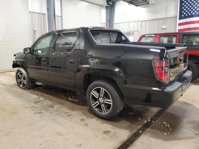 Photo 2 from auction – 2013 HONDA RIDGELINE with VIN 5FPYK1F76DB014376