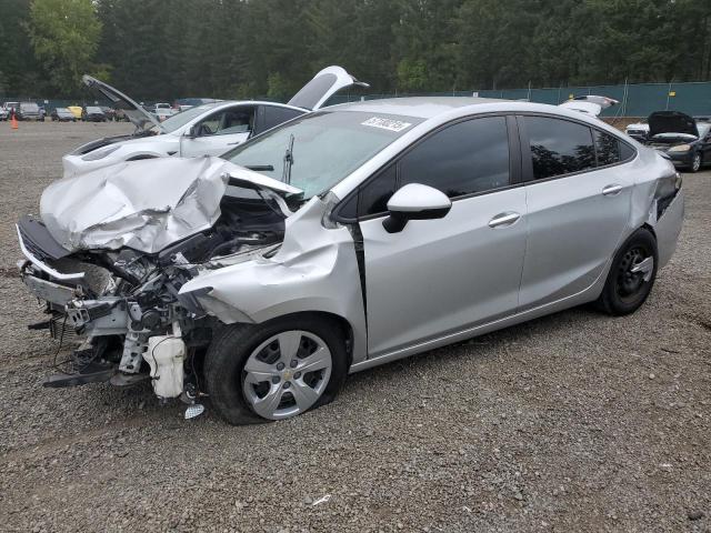CHEVROLET CRUZE LS 2016 with VIN 1G1BC5SM2G7299787 - Photo from auction