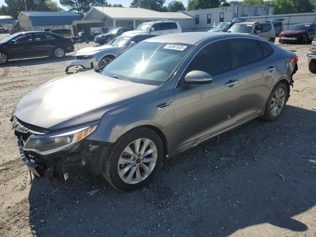 KIA OPTIMA LX 2016 with VIN 5XXGT4L31GG071476 - Photo from auction