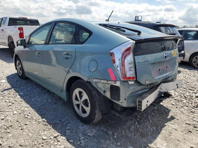 Photo 2 from auction – 2015 TOYOTA PRIUS with VIN JTDKN3DU3F1957346
