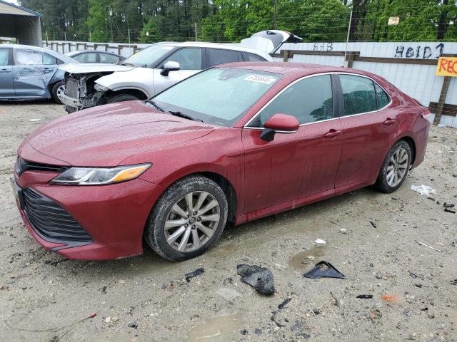TOYOTA CAMRY L 2019 with VIN 4T1B11HK2KU831752 - Photo from auction