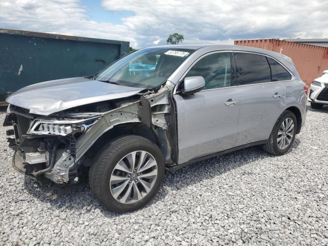 ACURA MDX TECHNO 2016 with VIN 5FRYD3H43GB016414 - Photo from auction