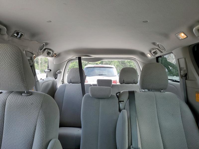Photo 10 from auction – 2013 TOYOTA SIENNA LE with VIN 5TDKK3DC3DS393410