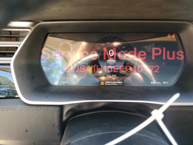 Снимка 9 от търг – 2014 TESLA MODEL S с VIN 5YJSA1H10EFP40472