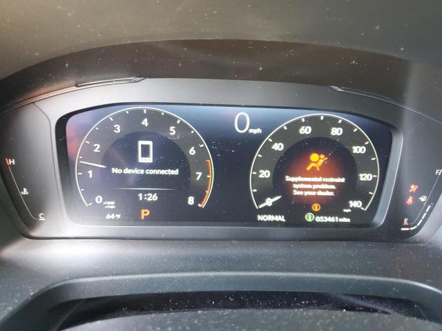 Photo 9 from auction – 2023 HONDA PILOT ELIT with VIN 5FNYG1H82PB024617
