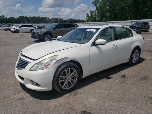 INFINITI G37 BASE 2011 with VIN JN1CV6AP0BM304053 - Photo from auction