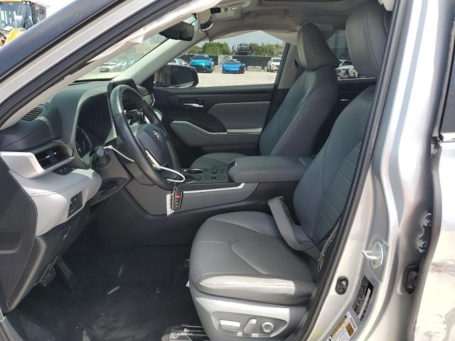 Photo 7 from auction – 2023 TOYOTA HIGHLANDER with VIN 5TDKDRAH9PS504169