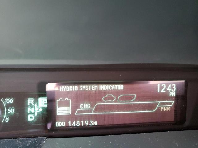 Photo 9 from auction – 2013 TOYOTA PRIUS with VIN JTDKN3DUXD1709429