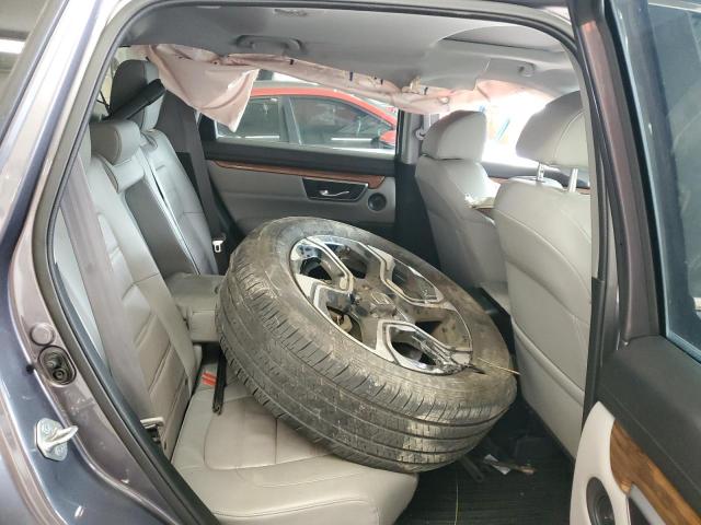 Photo 11 from auction – 2017 HONDA CR-V TOURI with VIN 7FARW1H95HE043345