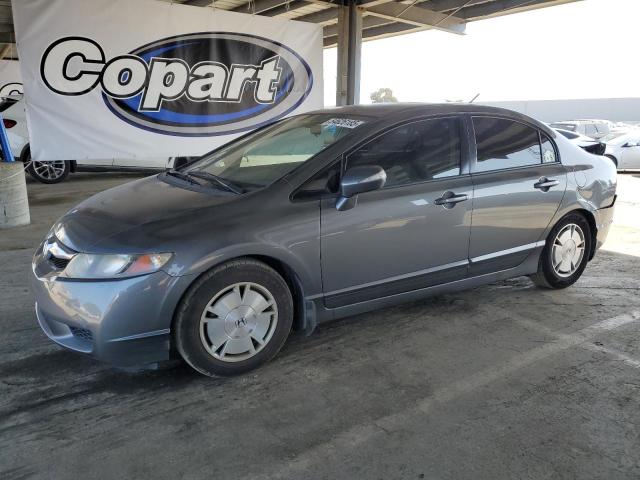 HONDA CIVIC HYBR 2011 with VIN JHMFA3F29BS000277 - Photo from auction