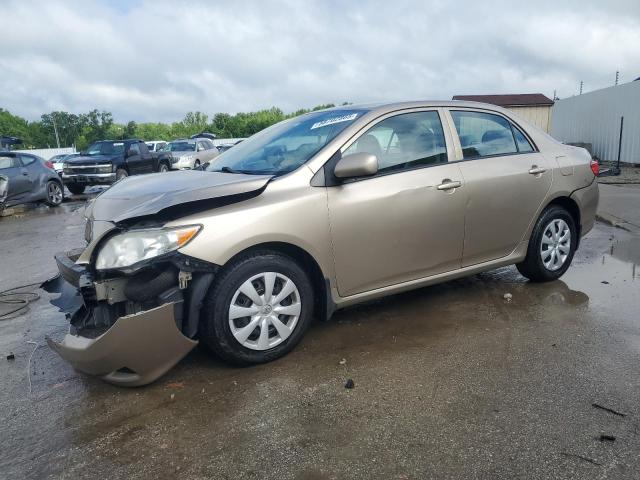 TOYOTA COROLLA BA 2010 with VIN 1NXBU4EE0AZ298225 - Photo from auction