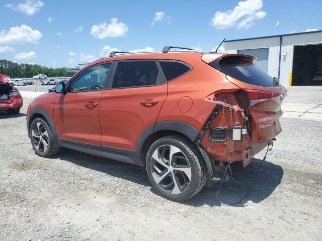 Photo 2 from auction – 2016 HYUNDAI TUCSON LIM with VIN KM8J33A20GU188675