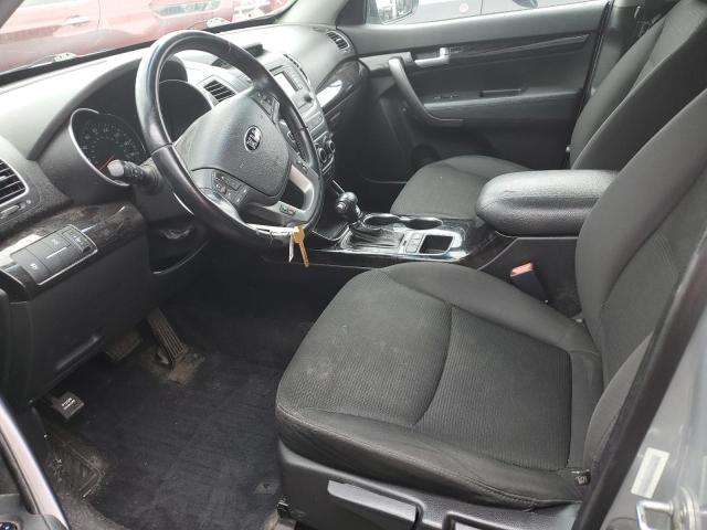Photo 7 from auction – 2015 KIA SORENTO LX with VIN 5XYKTCA60FG571754