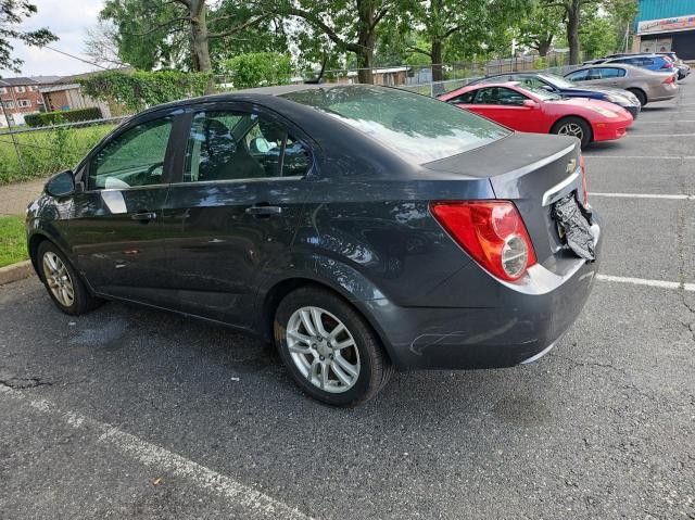 Photo 3 from auction – 2012 CHEVROLET SONIC LT with VIN 1G1JC5SHXC4182355