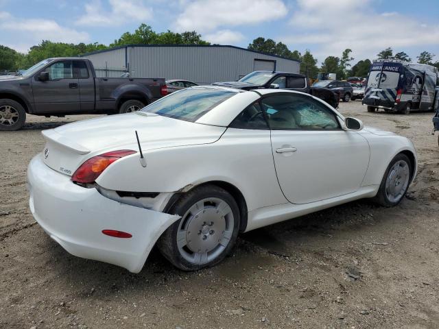 Foto 3 de la subasta – 2003 LEXUS SC 430 con VIN JTHFN48Y730038082
