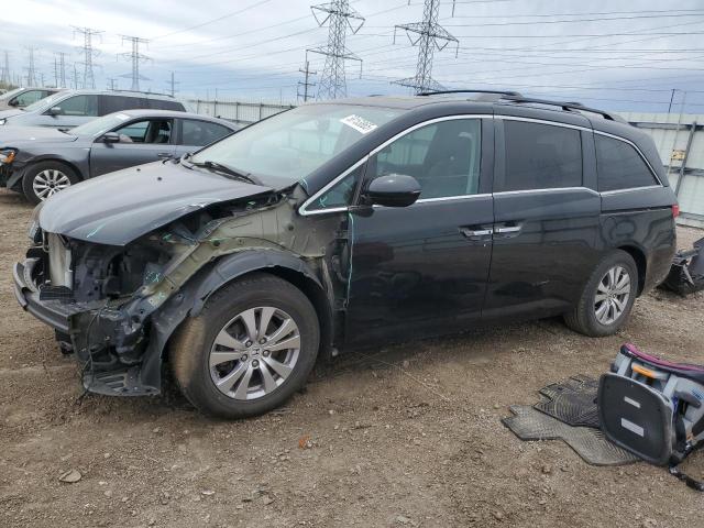 HONDA ODYSSEY EX 2015 with VIN 5FNRL5H68FB047551 - Photo from auction