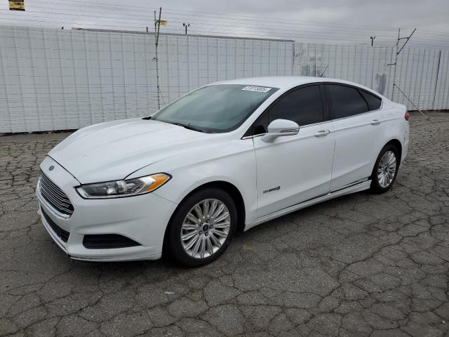 FORD FUSION 2016 with VIN 3FA6P0LU7GR178914 - Photo from auction