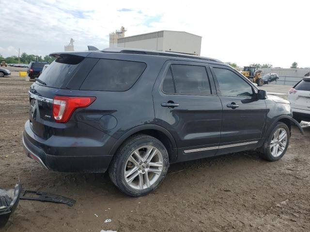 Photo 3 from auction – 2017 FORD EXPLORER X with VIN 1FM5K8D89HGA99222