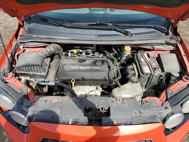 Photo 11 from auction – 2012 CHEVROLET SONIC LT with VIN 1G1JC6EH8C4101225