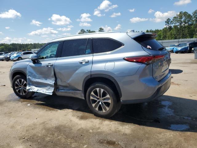 Photo 2 from auction – 2021 TOYOTA HIGHLANDER with VIN 5TDGZRAH3MS080667