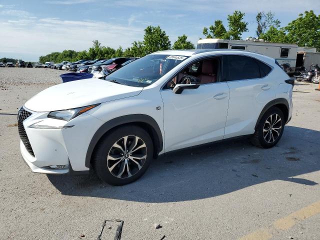 LEXUS NX 200T BASE 2017 with VIN JTJBARBZ2H2138237 - Photo from auction