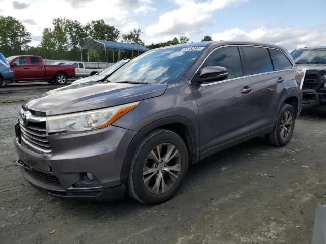 Photo 1 from auction – 2015 TOYOTA HIGHLANDER LE with VIN 5TDZKRFH1FS051709