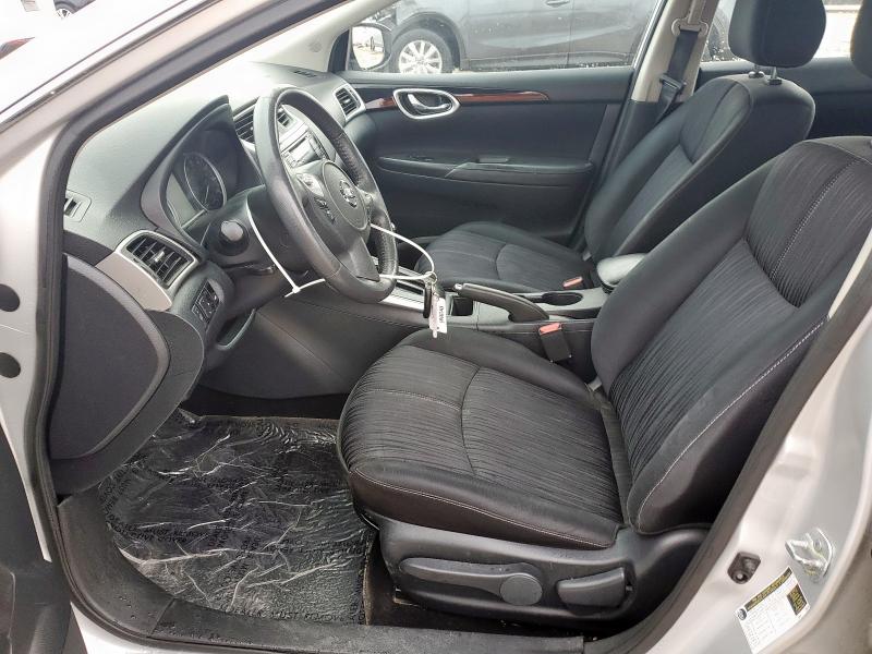 Photo 7 from auction – 2017 NISSAN SENTRA S with VIN 3N1AB7AP3HL658755