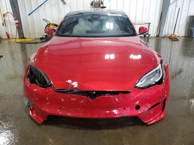 Photo 5 from auction – 2021 TESLA MODEL S with VIN 5YJSA1E59MF455260