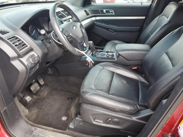 Photo 7 from auction – 2016 FORD EXPLORER X with VIN 1FM5K8D80GGA25265