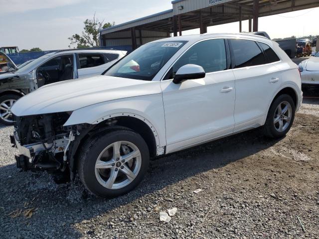 AUDI Q5 PREMIUM 2021 with VIN WA1AAAFY9M2003620 - Photo from auction