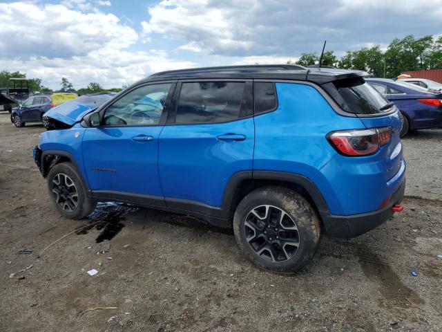 Photo 2 from auction – 2021 JEEP COMPASS TR with VIN 3C4NJDDB8MT576837