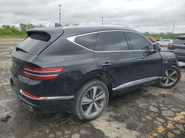 Photo 3 from auction – 2022 GENESIS GV80 BASE with VIN KMUHBDSB2NU091420