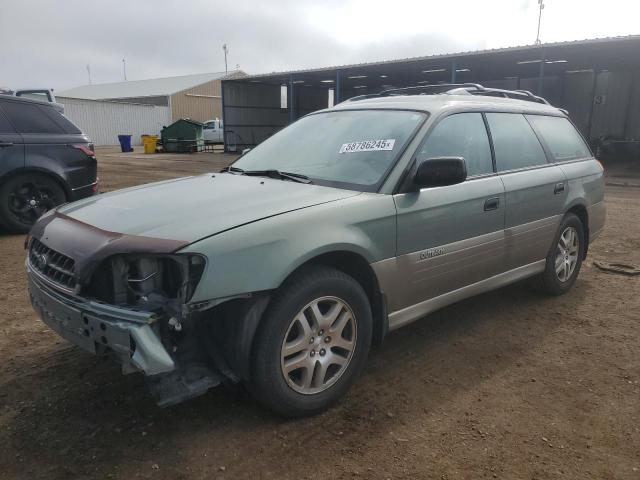 SUBARU LEGACY OUT 2004 with VIN 4S3BH675147631147 - Photo from auction