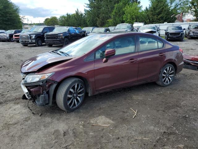 HONDA CIVIC EXL 2015 with VIN 19XFB2F90FE097061 - Photo from auction