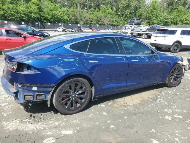 Photo 3 from auction – 2016 TESLA MODEL S with VIN 5YJSA1E2XGF168455