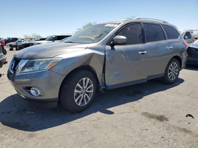 NISSAN PATHFINDER 2015 с VIN 5N1AR2MN0FC672297 - Фото с аукциона