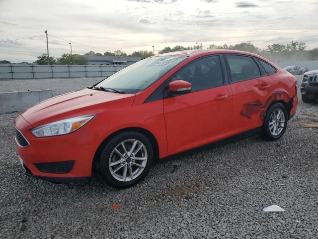 FORD FOCUS SE 2016 with VIN 1FADP3F25GL276597 - Photo from auction