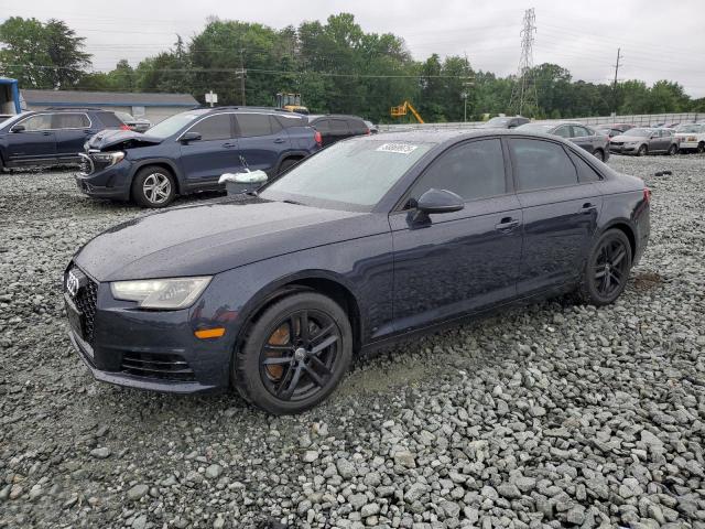 AUDI A4 ULTRA P 2017 with VIN WAUGMAF43HN048963 - Photo from auction