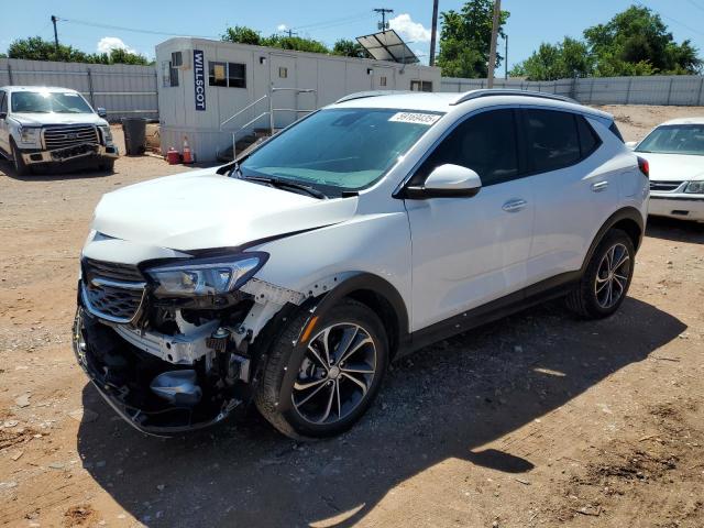 BUICK ENCORE GX 2023 with VIN KL4MMDS28PB100643 - Photo from auction
