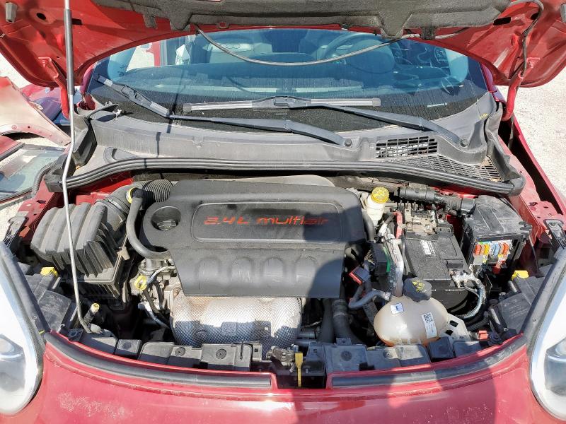 Photo 11 from auction – 2016 FIAT 500X EASY with VIN ZFBCFXBT5GP351440