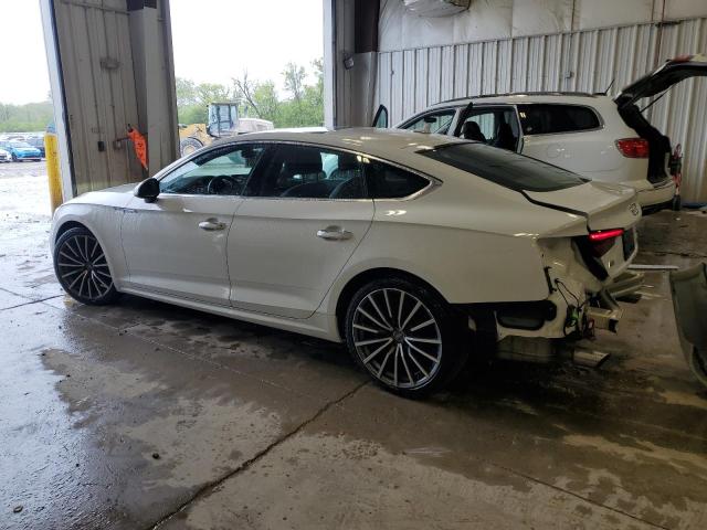 Photo 2 from auction – 2018 AUDI A5 PREMIUM with VIN WAUBNCF55JA022583