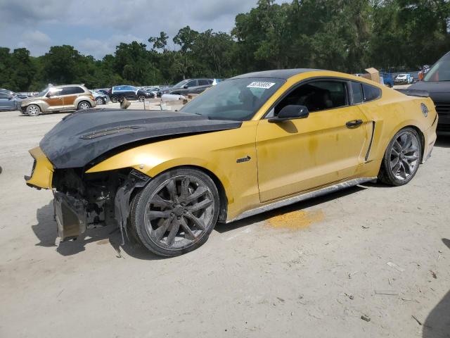 FORD MUSTANG GT 2015 with VIN 1FA6P8CF9F5339152 - Photo from auction